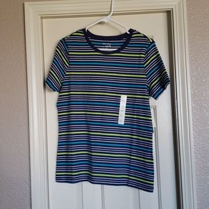 Studio works striped shirt, brand new.